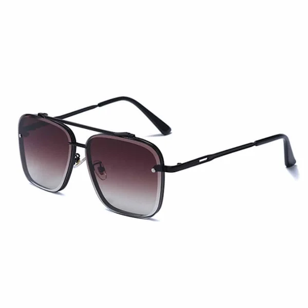 Solbriller metall trendy street shot vintage solbriller mote solbriller mote