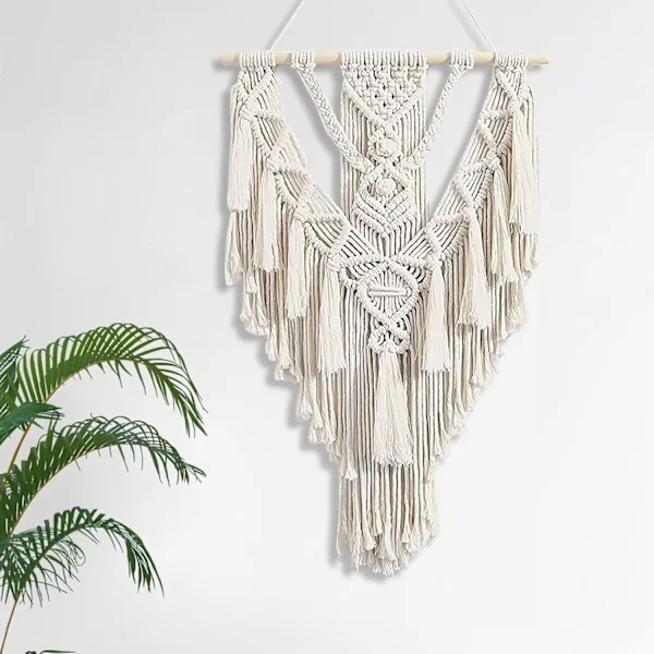 Macrame Wall Hanging, Large Bohemian Wall Hanging Wall Decor