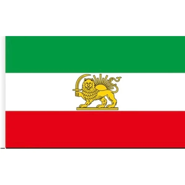 Iran Lejon flagga - innan revolutionen, Safavider