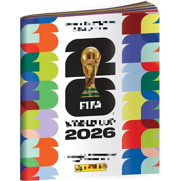 2026 FIFA World Cup Klistermärkessamling - Album