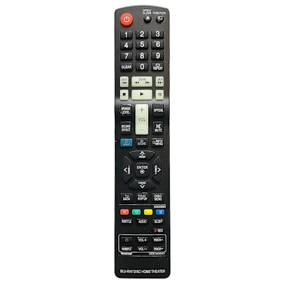 Fjärrkontroll Akb73635401 för LG Blu-ray 3D Trådlös Kombinations Hembio Fjärrkontroll Unive