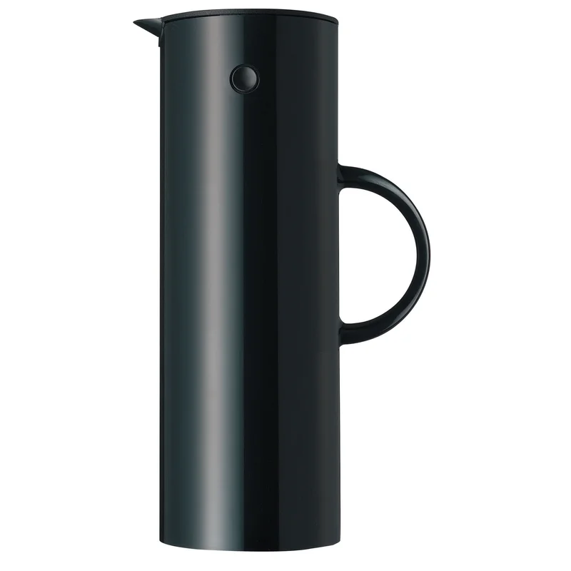 Stelton termoskanna 1 liter - ABS Svart | Dukning & Servering > Termos > Termoskanna | Bagaren och Kocken