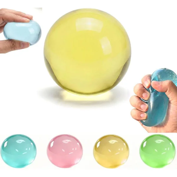 Kokosolie Squishy - 2026 Ny Kokosolie Stressbold