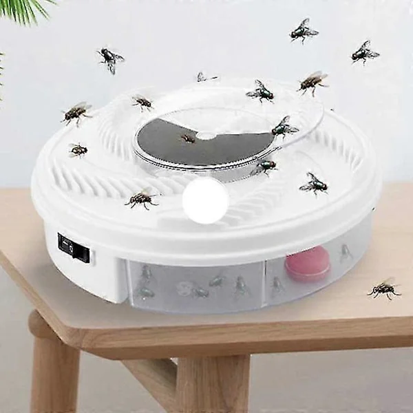 Elektrisk Flugfälla Automatisk Flugfälla