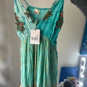Turkos klänning från Boho