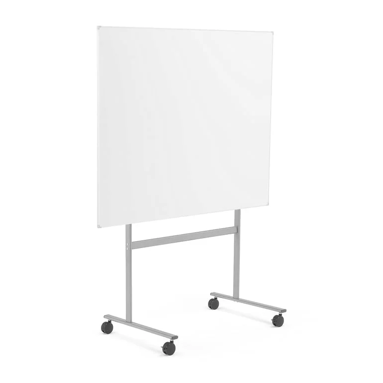 Mobile whiteboard DORIS, 1505x1205 mm