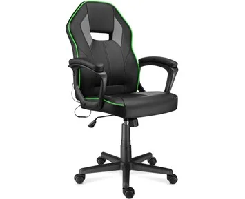 Mission SG Zeus RGB - Bekväm gamingstol med RGB-ljus för barn