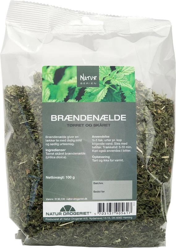 Natur Drogeriet Brændenælde 100 g, Helse & Madvarer, Te, Urtete