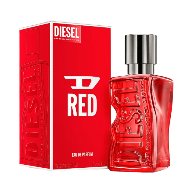 Diesel D Red Eau de Parfum Herrdoft Herr 30 ML