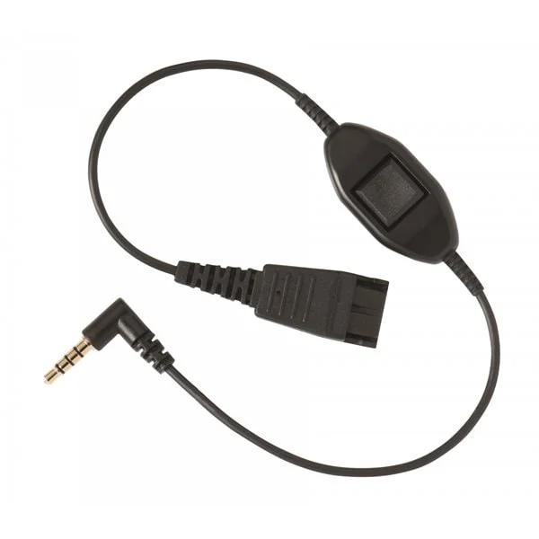Jabra Liitäntäkaapeli QD 3,5 mm:n liittimeen Liitäntäkaapeli QD 3,5 mm:n liittimeen