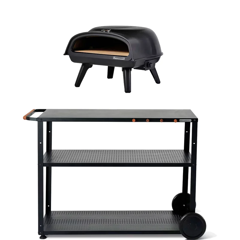 Muurikka Pizzaugn med Grillvagn | Utematlagning > Pizzaugnar | Bagaren och Kocken