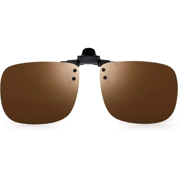 Hot tilbud til lav pris! Polariserede clip-on briller med opklappelige linser - Glad