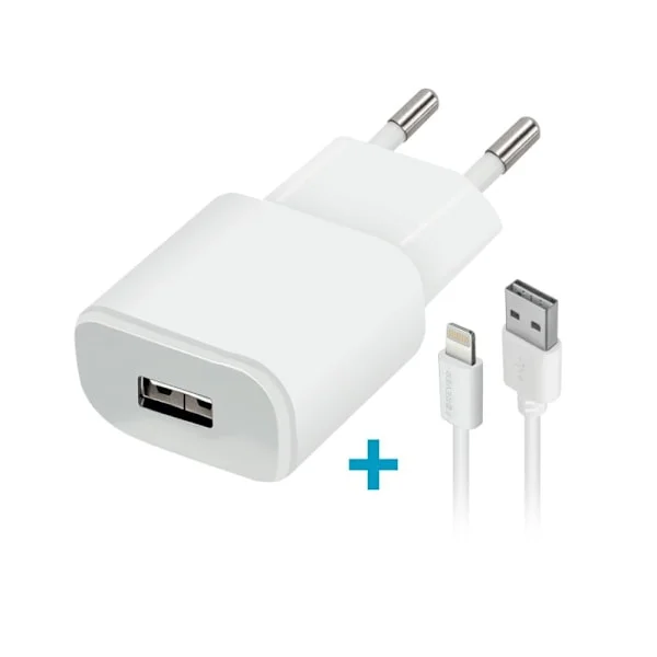 Oplader iPhone X / XS / 8 / 7 / 6