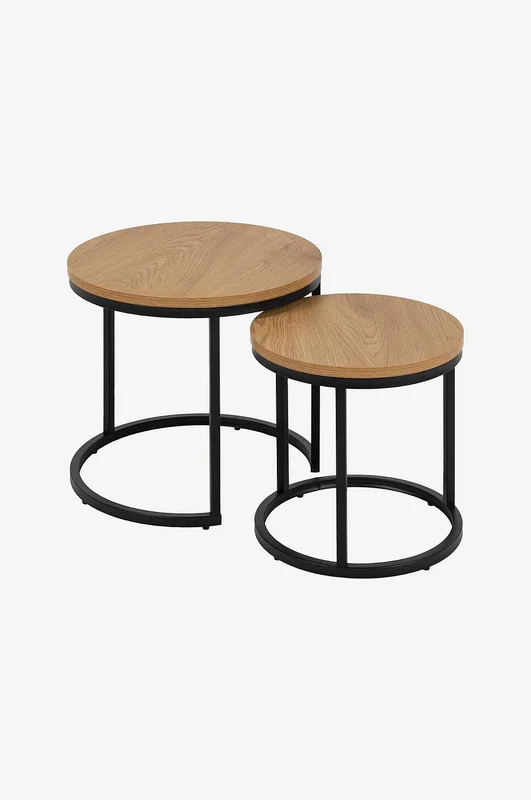 AC Design Furniture - Satsbord Alde - Brun - Soffbord - Från Homeroom