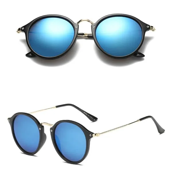 RBROVO Metall Retro Solbriller Menn 2023 Merke Designer Briller for Menn/Kvinner Vintage Briller Menn Luksus Oculos De Sol Feminino