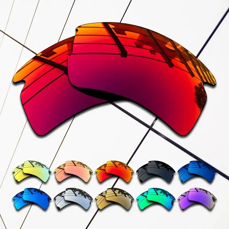 AliExpress - Verres de remplacement polarisés E.O.S pour lunettes de soleil Oakley Flak 2.0 XL OO9188-59mm, variétés de couleurs, vente en gros