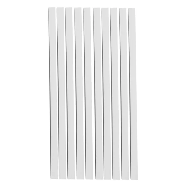 Kaffekapselstripe Oppbevaring Organisering Veggmontert Kaffekapselholderstripe for Benkeplate Kjøkken Magnet Hvit
