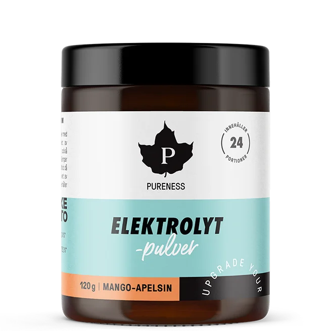 Pureness Elektrolytpulver 120 g