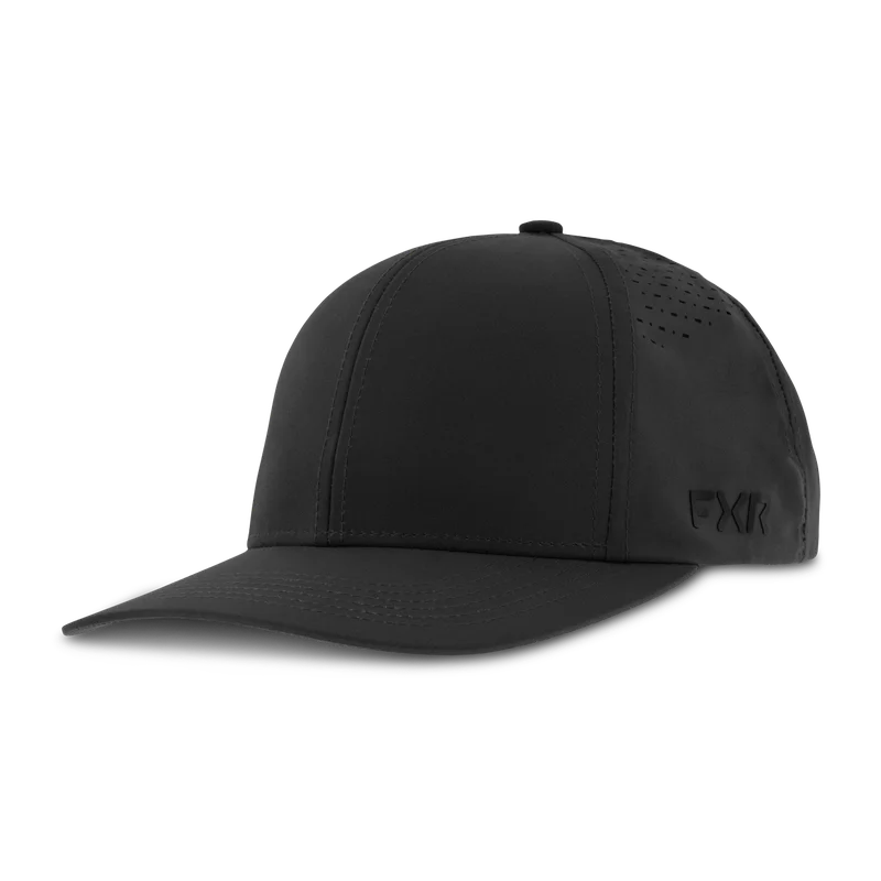 FXR Attack Keps Dam Svart One Size