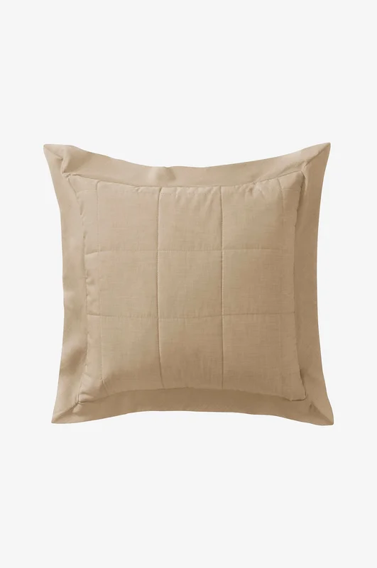 Jotex - Kussenhoes 50x50 Cm Linnenbeige Linnenbeige - SENTE - Koop Sierkussens & hoezen bij Jotex