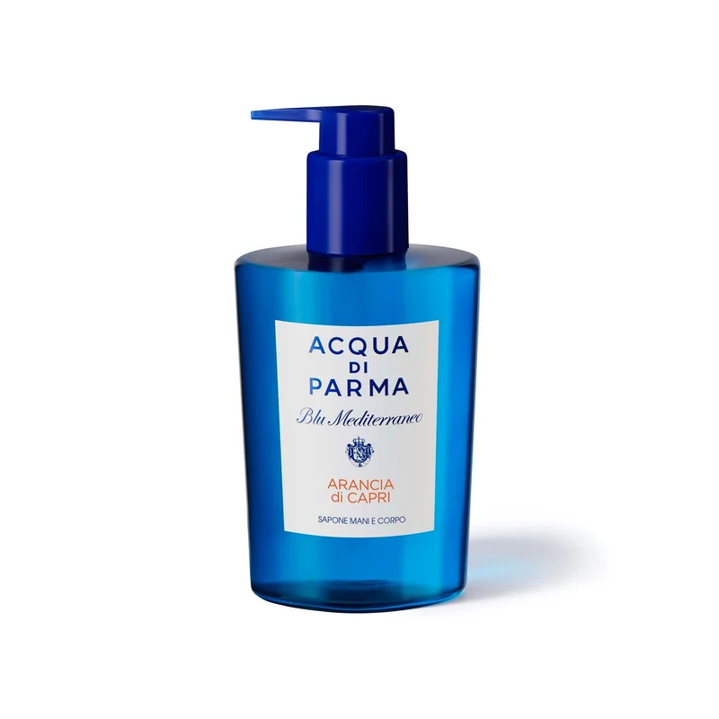 Acqua di Parma Arancia di Capri Sapone Mani e Corpo 300ml Uomo - Bagno e Doccia