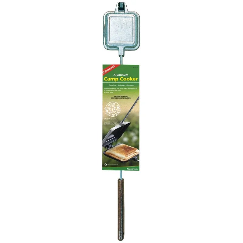 Coghlans Camp Cooker smörgåsgrill | Köksmaskiner > Smörgåsgrillar > Smörgåsjärn | Bagaren och Kocken