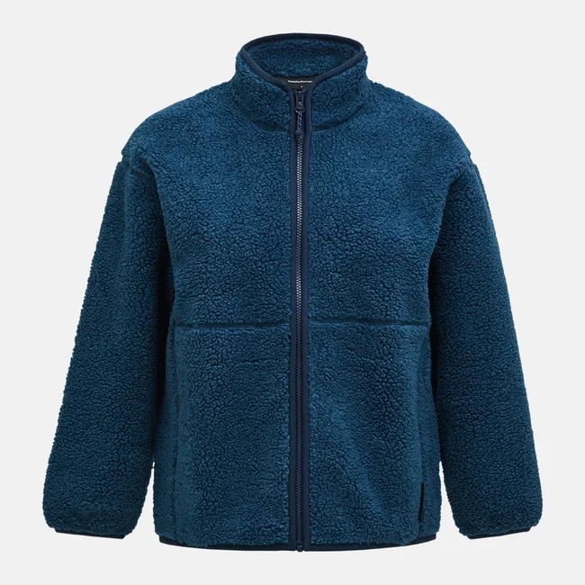Peak Performance - Solid Pile Jacket Damen