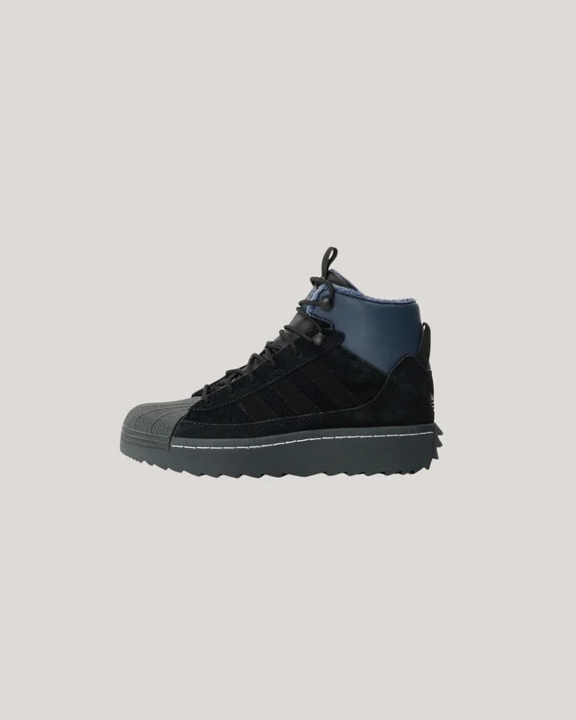 Adidas Originals SUPERSTAR WINTER TREK J Noir Chaussures Garçon - Kids Brand Store
