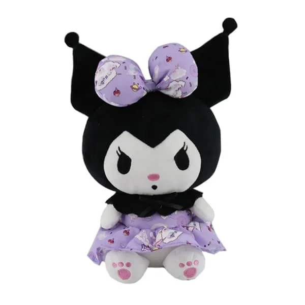 Söt My Melody Tecknad Kuromi Plysch Leksak Rosa Kjol Rosa Kjol Rosa Kjol Rosa Kjol