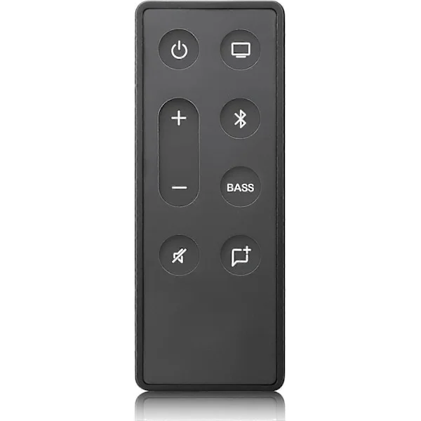 2025 Senaste Modell Ny Ersättningsfjärrkontroll för Bose TV-högtalare/Bose Solo