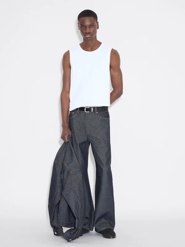 Holzweiler Rib Tank Top - White - Men's - S