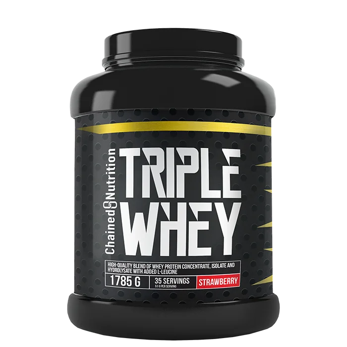 Chained Nutrition Triple Whey Whey Protein 1785 g