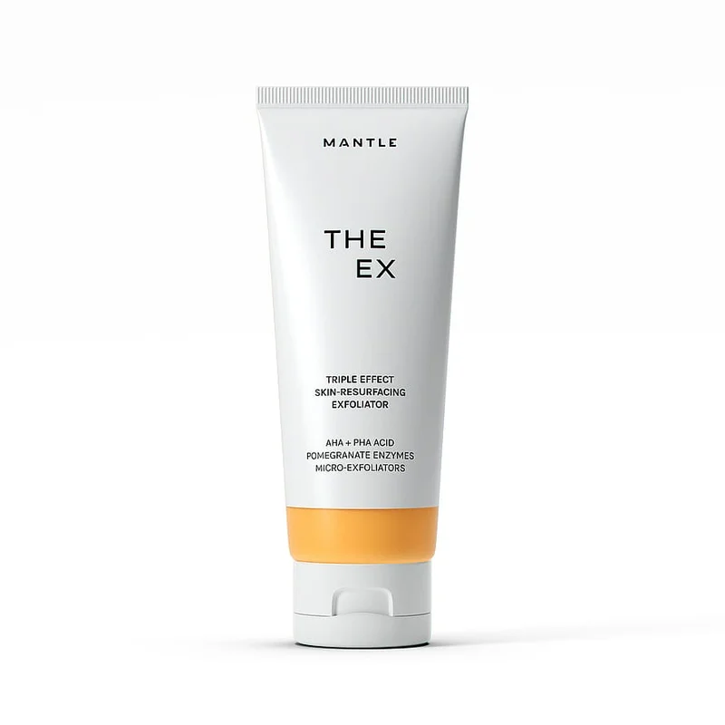 MANTLE The Ex – Triple Effect Skin-Resurfacing Exfoliator, Hudpleje, Renseprodukter, Scrub