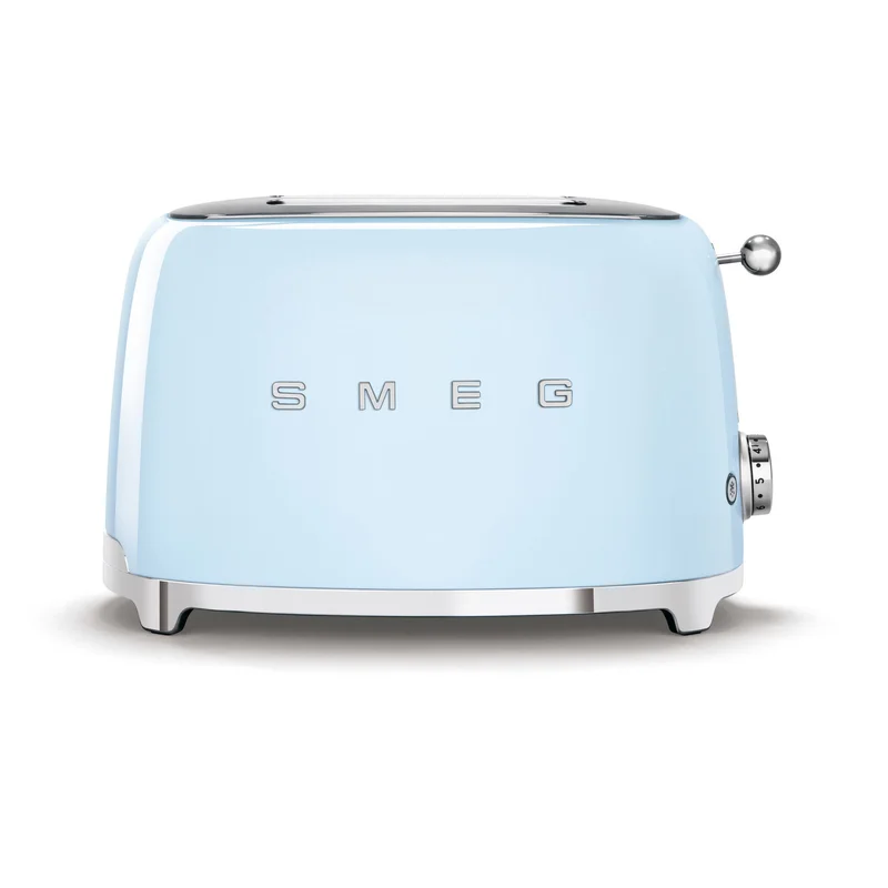 Smeg Brödrost 2 skivor Pastellblå | Köksmaskiner > Brödrostar | Bagaren och Kocken