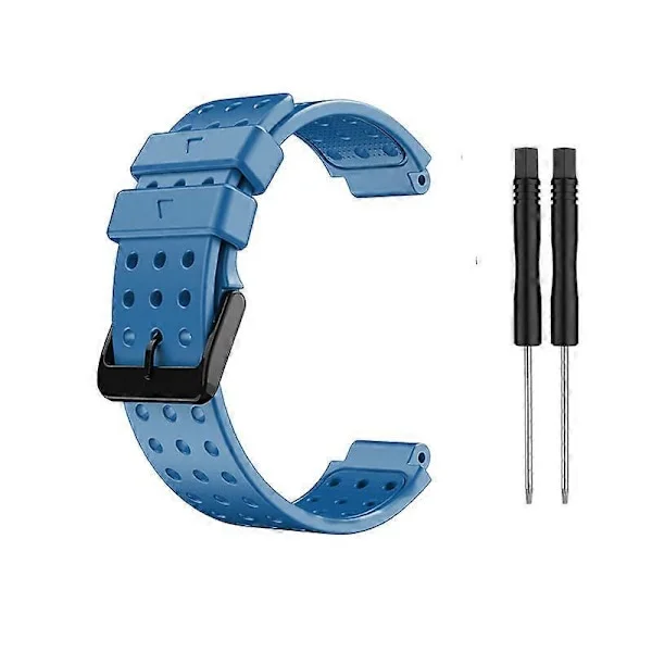 Armband för Garmin Approach S20 Monokromt klockarmband för Garmin Approach S20 Silikonersättningsarmband för Garmin