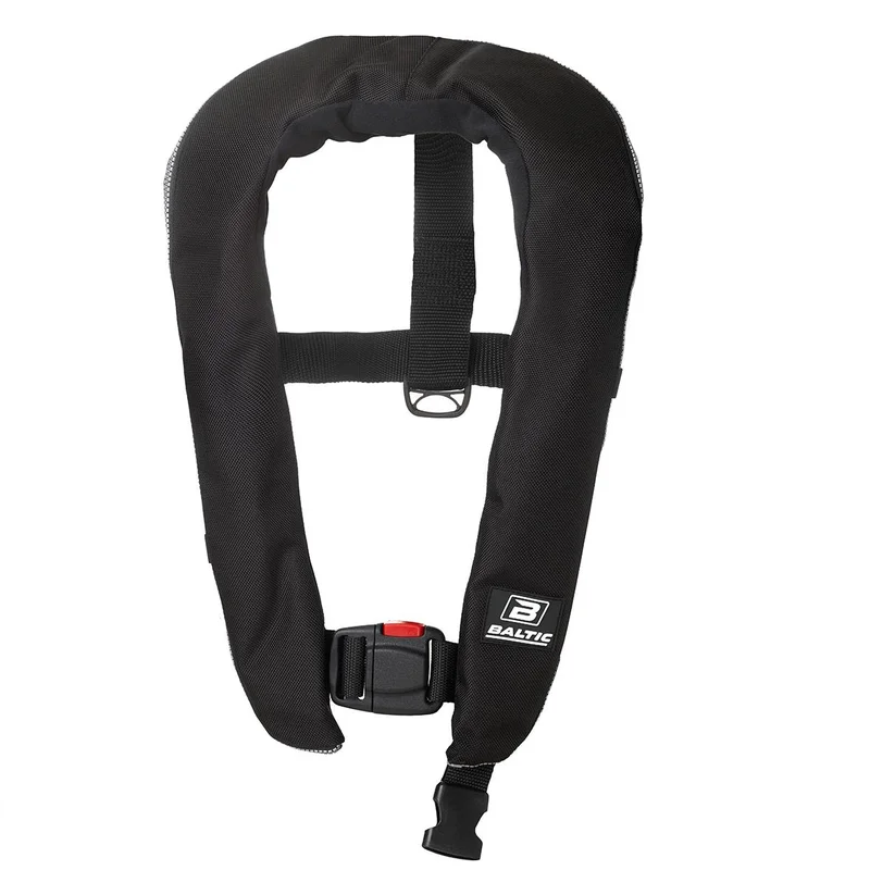 Baltic Winner redningsvest 40–150 kg Sort, Brandmateriel