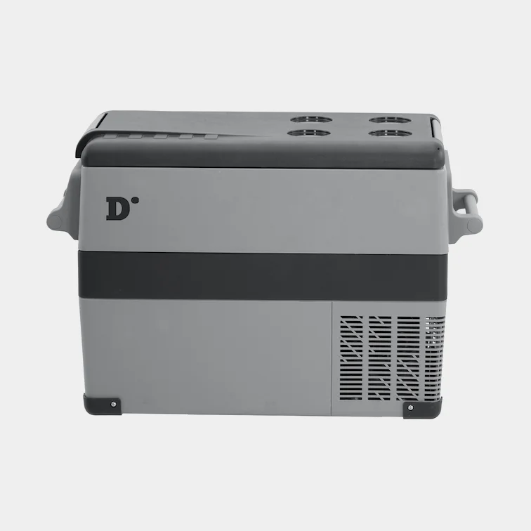 Kylbox med kompressor Diniwid S45, 12V / 24V / 230V, 42 liter + anslutningskablar