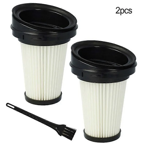Vikbart filter för Grundig Cyclonic 21.6V, för Invictus 1, för Domo 21.6V soprobot dammsugare tillbehör reservdelar mattrengörare