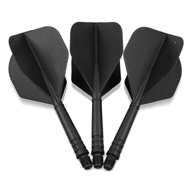 AliExpress - CyeeLife Dart Flights Shafts 3PCS Integrierte Dart Flights and Shafts 2BA Screw in-one Dart Accessorie Set Langlebiger Anti-Fall