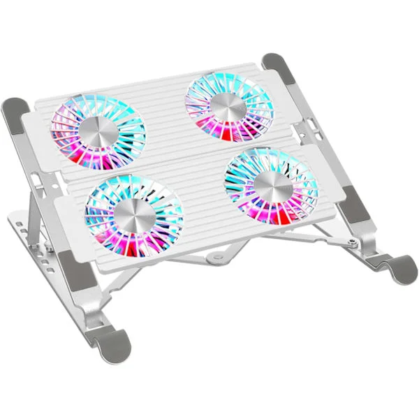 Laptop Stand Fan Cooling Pad Laptop Riser Stand Cooling Laptop Stand Fan Desk Laptop St
