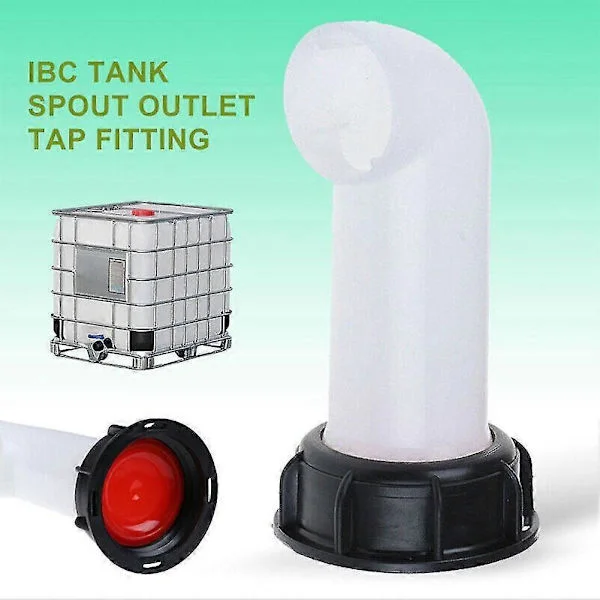 【YD】IBC Container Adapter - Spout for Rainwater Tanks and Storage