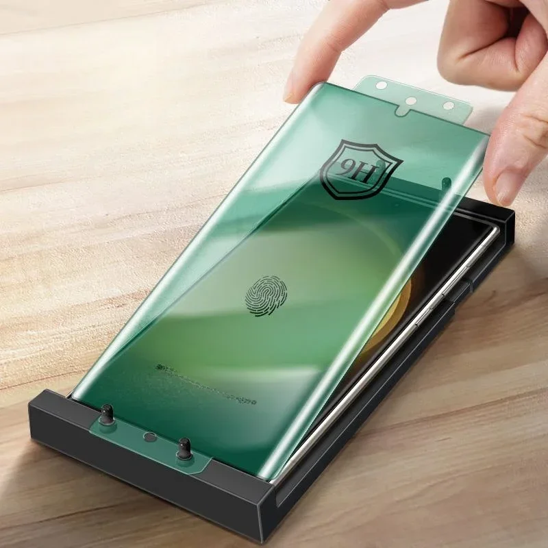 AliExpress - Protecteur d'écran incurvé pour Samsung Galaxy S23 Ultra, S22 ultra, S21 ultra, S24 ultra, Film céramique, 1-3 pièces