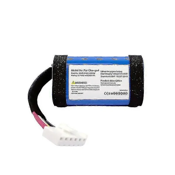 【BQ】hgKompatibel med Jbl Charge 4 Batteri Blaster 4 Högtalarbatteri Id998 10200 Kapacitet