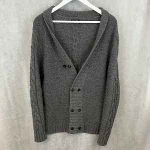 Massimodutti kashmir cardigan