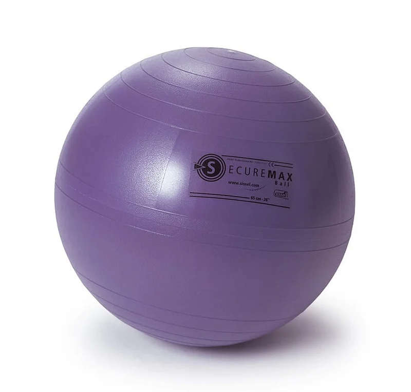 Sissel Fit Securemax Træningsbold 65 cm, Sport & Velvære, Fitnessudstyr, Træningsbolde