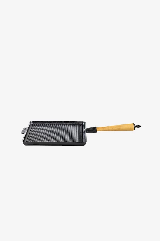 Carl Victor - Grillpanna i gjutjärn 28x28 cm - Svart - Stekpannor & grillpannor - Från Homeroom