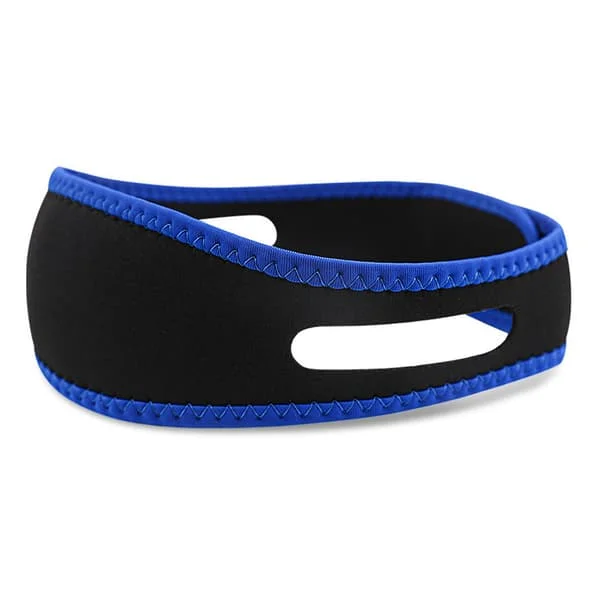 Snorkebånd / hagerem mod snorken Blue