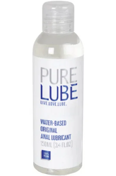 Pure Lube Water-Based Anal Lubricant 150 ml Anal glidemiddel