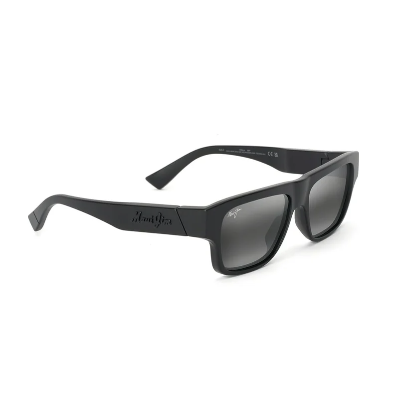 Maui Jim Kokua -Aurinkolasit - Black Rectangular - Maui Jim 638 02 5516