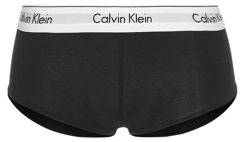 Calvin Klein Undertøj Modern Cotton Panties Sort L, Tøj & Bolig, Dametrusser, Hipster Trusser